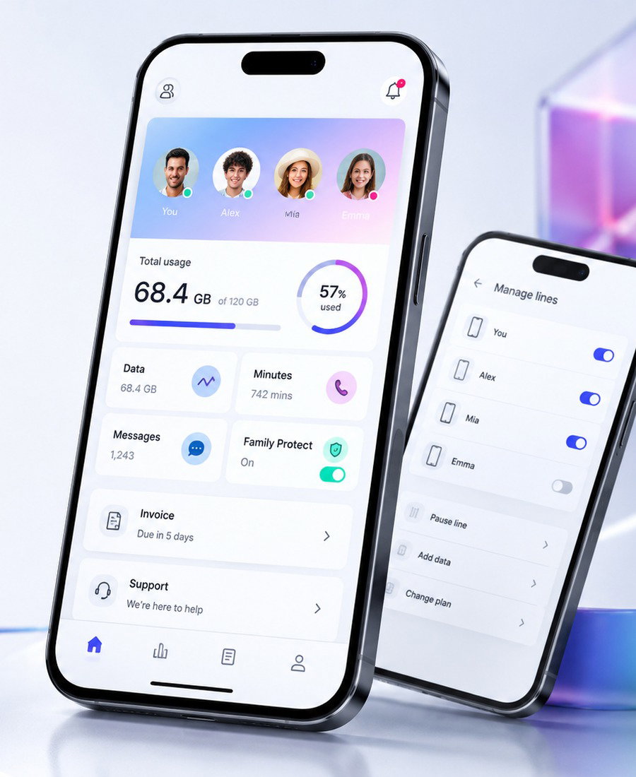 App VIVÃO Família
