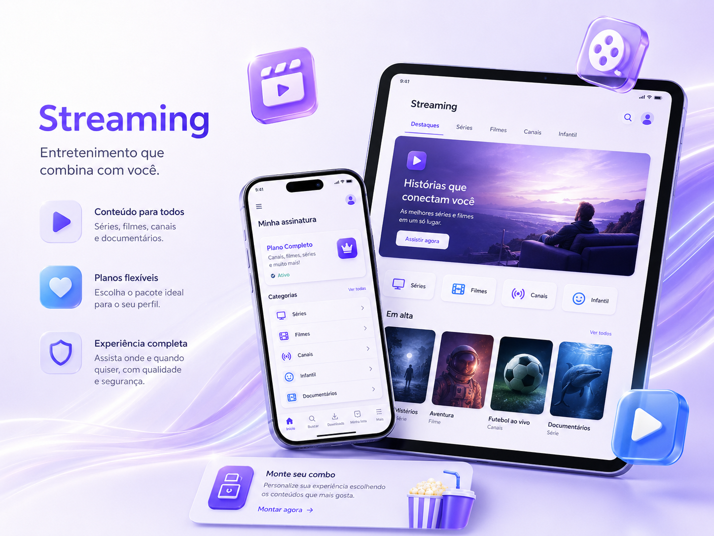 Streaming e entretenimento digital